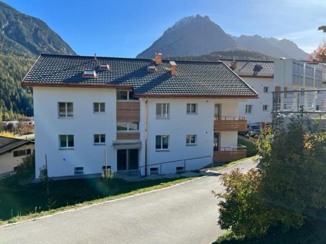 Apartament Hammig Chasa Furtunada Scuol Zewnętrze zdjęcie