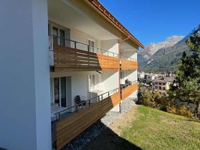 Apartament Hammig Chasa Furtunada Scuol Zewnętrze zdjęcie