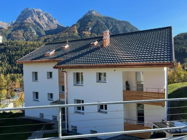 Apartament Hammig Chasa Furtunada Scuol Zewnętrze zdjęcie