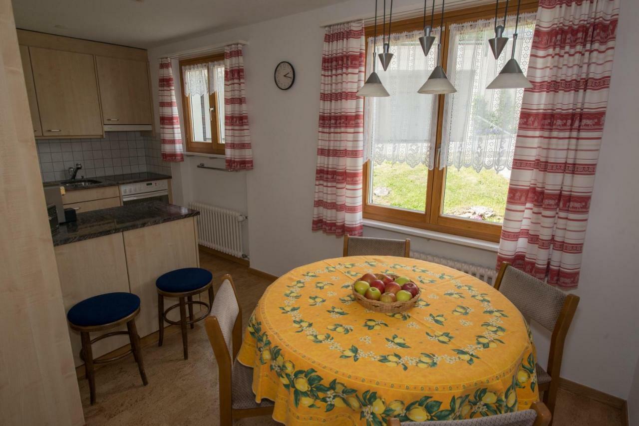 Apartament Hammig Chasa Furtunada Scuol Zewnętrze zdjęcie